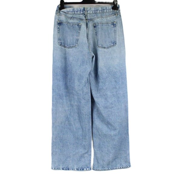 Rag & Bone Miramar Terry Wide Leg Jeans in Valentina - Picture 2 of 15